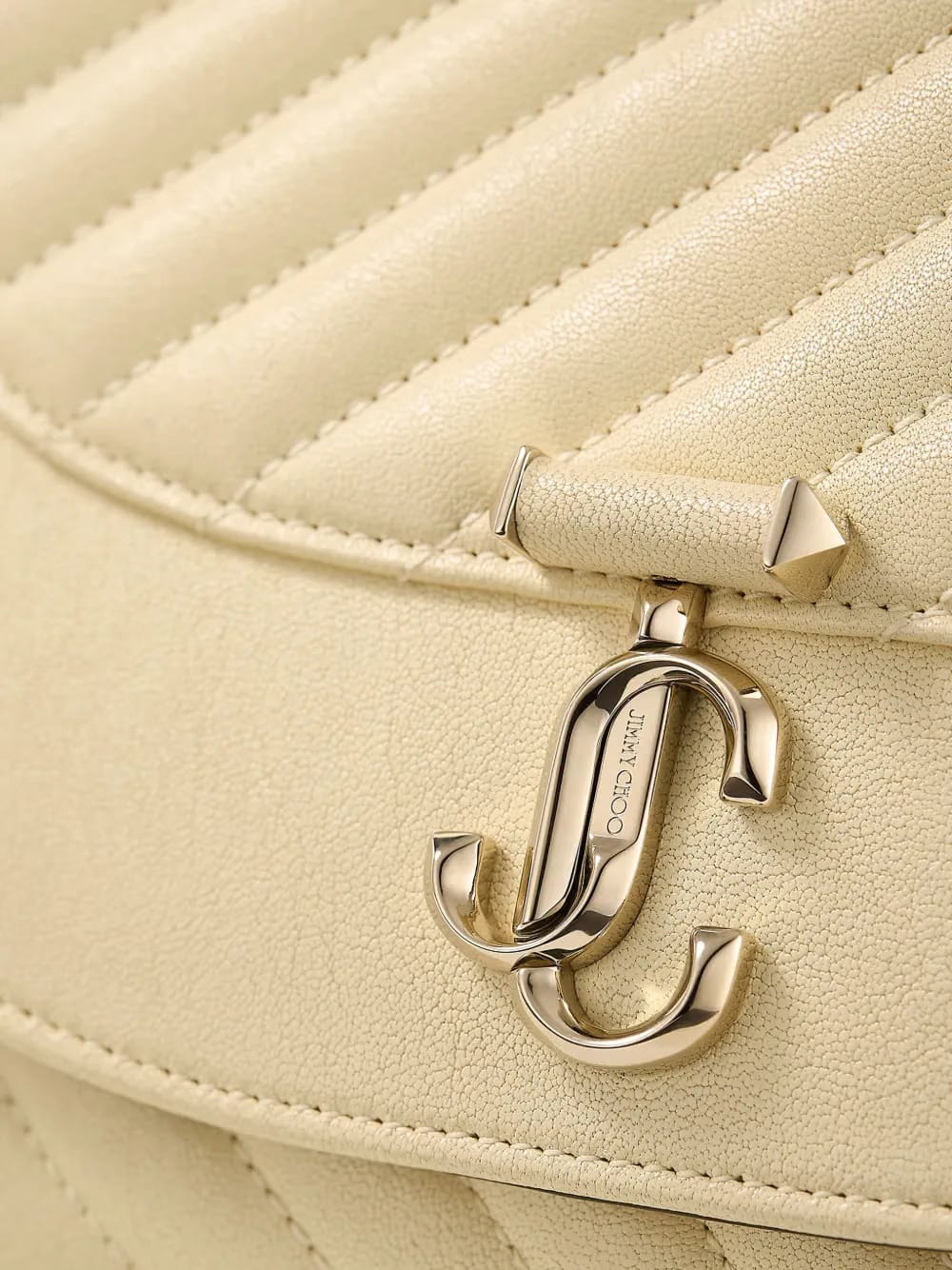 Curve clutch bag