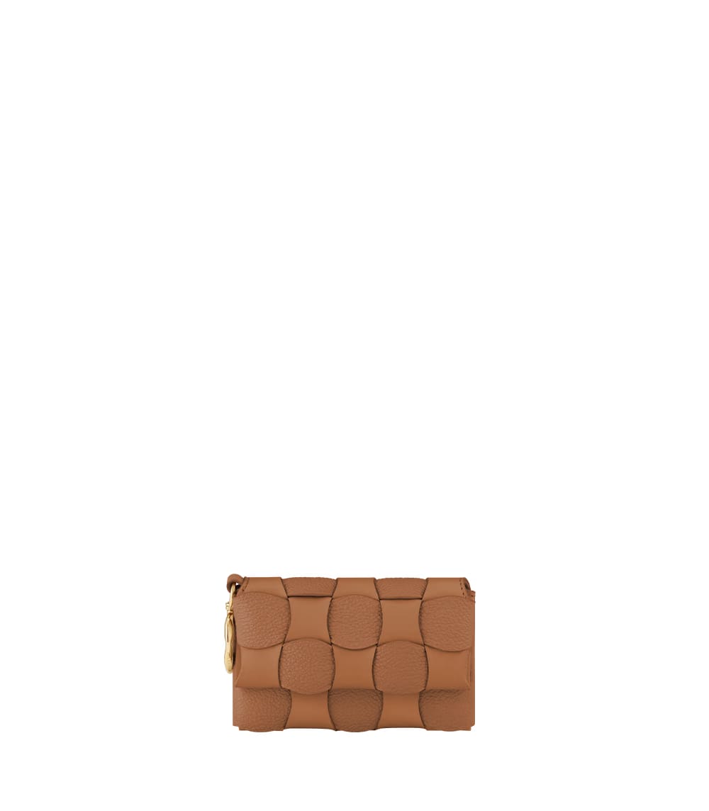 Polene Neiti Card Holder Duo Camel