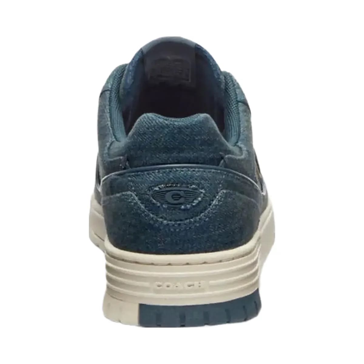 Coach Women's Soho Sneaker In Loved Denim Denim