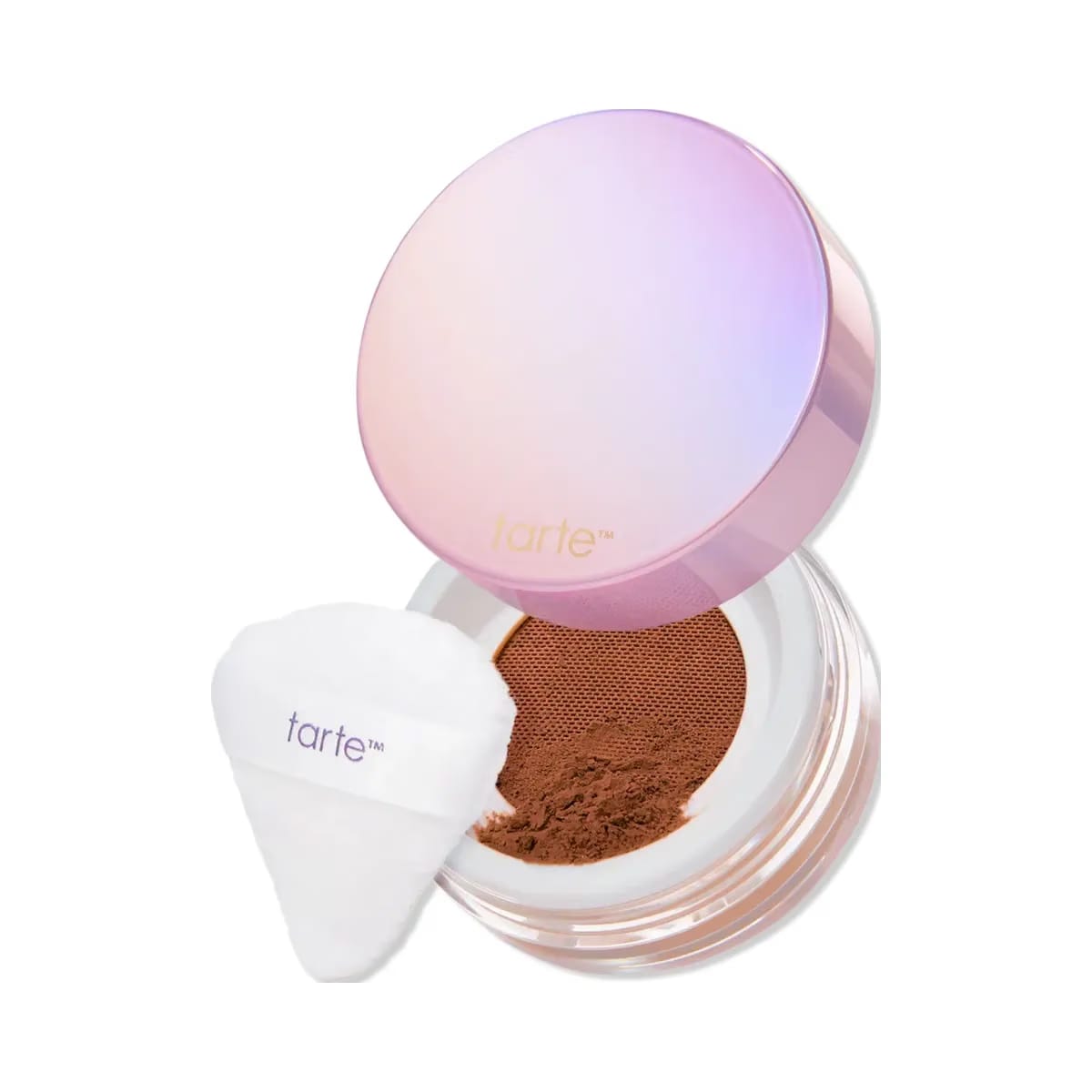 Tarte Creaseless Setting & Brightening Powder 'Translucent Deep'