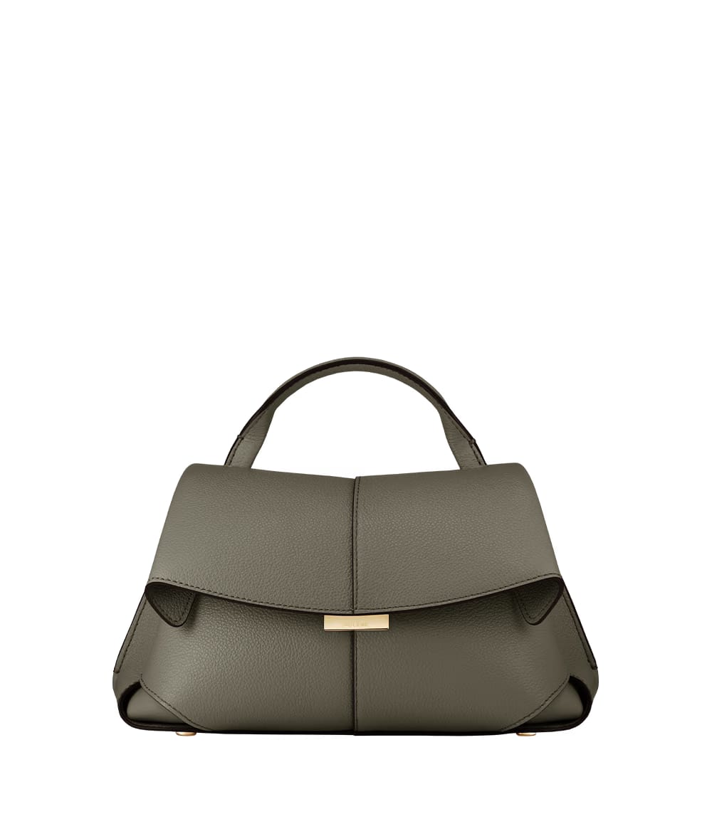 Polene Mokki Mini Textured Smoky Green