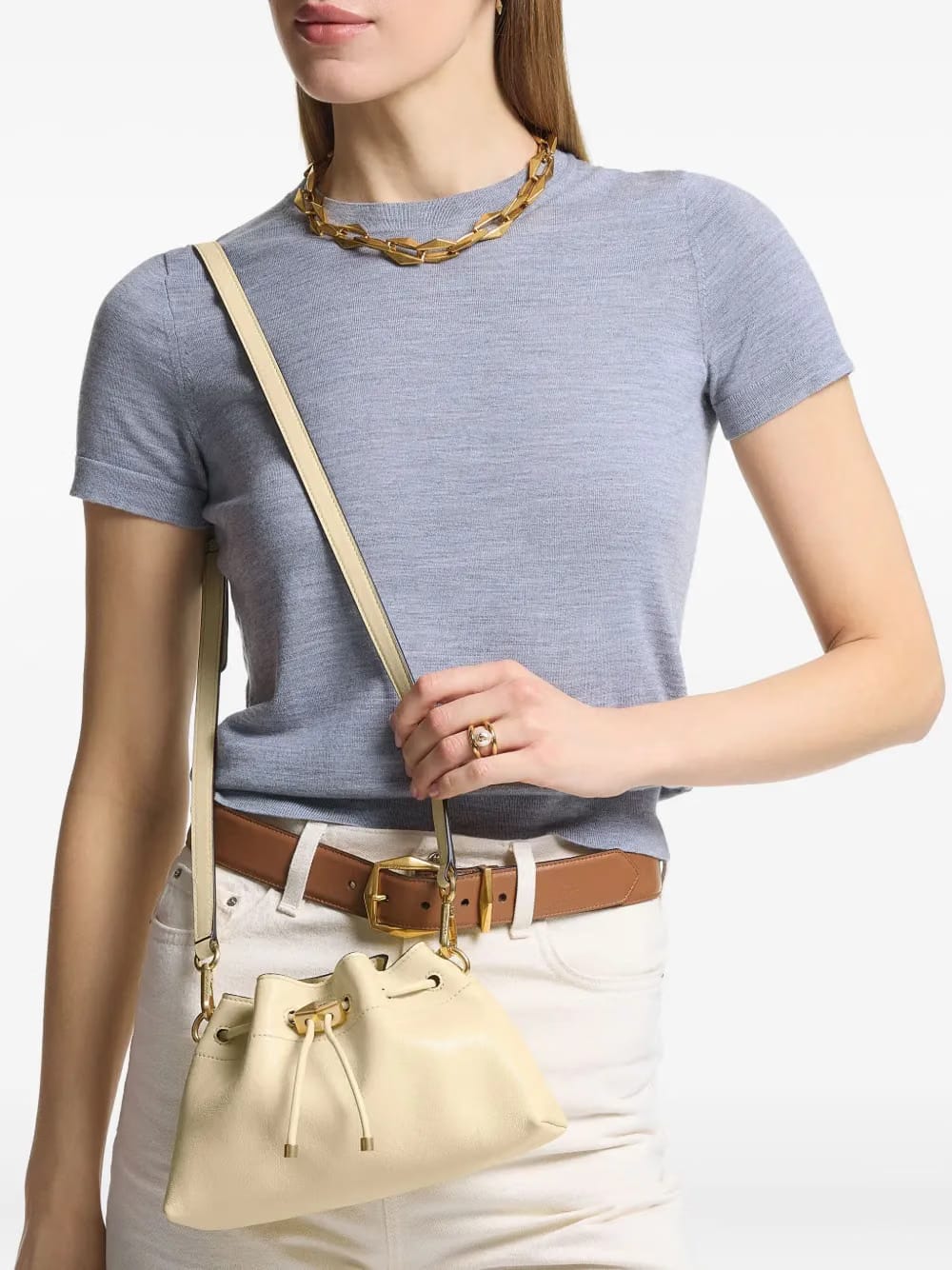 S Cinch shoulder bag