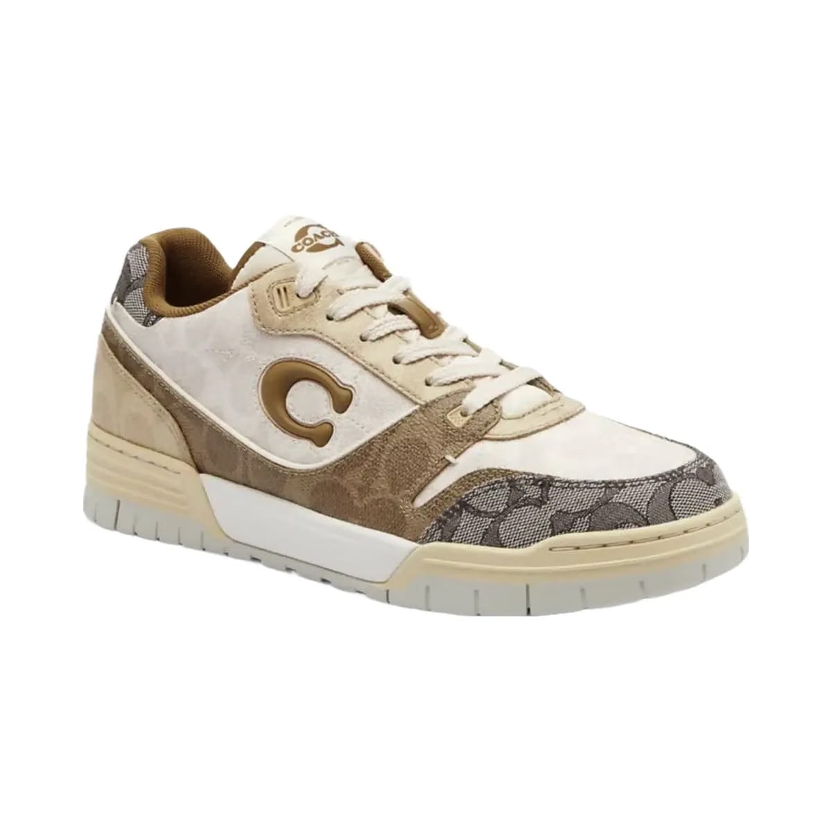 Coach Soho Sneaker In Signature Multi