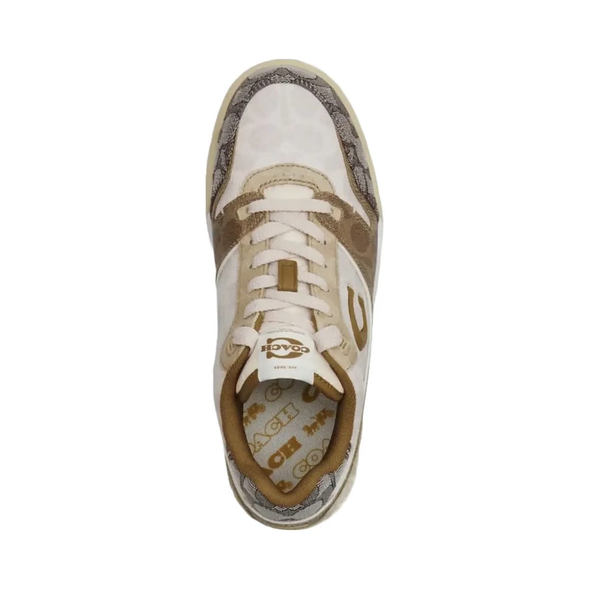 Coach Soho Sneaker In Signature Multi