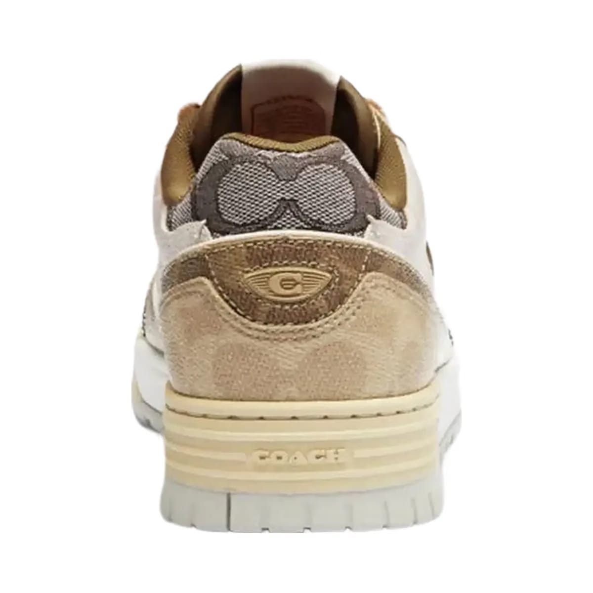 Coach Soho Sneaker In Signature Multi