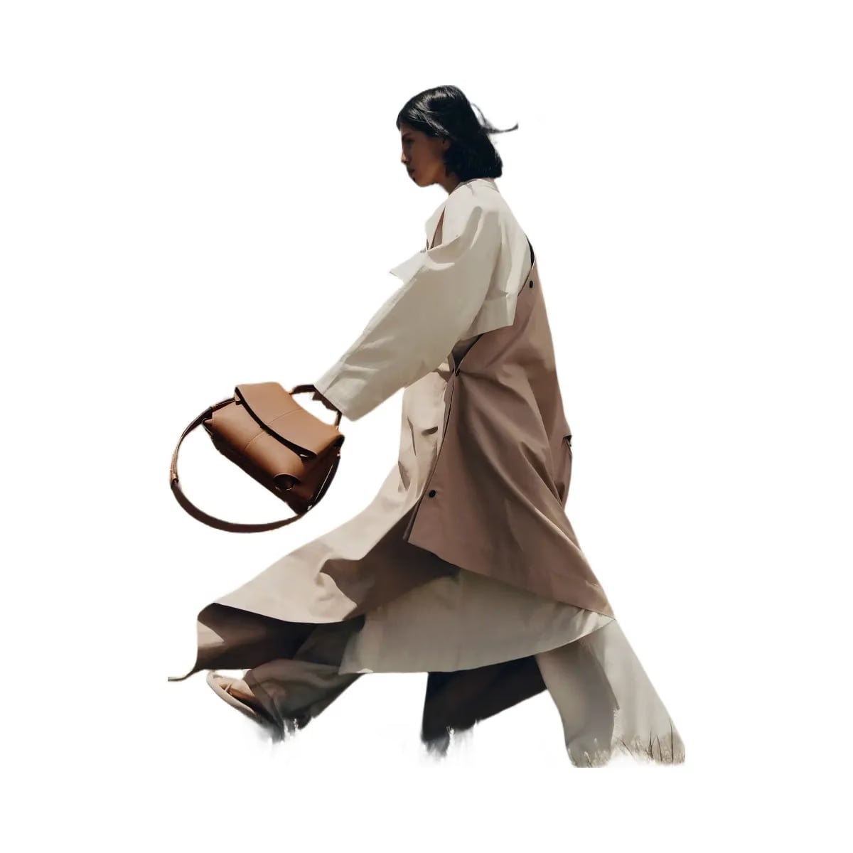 Polene Mokki Textured Camel