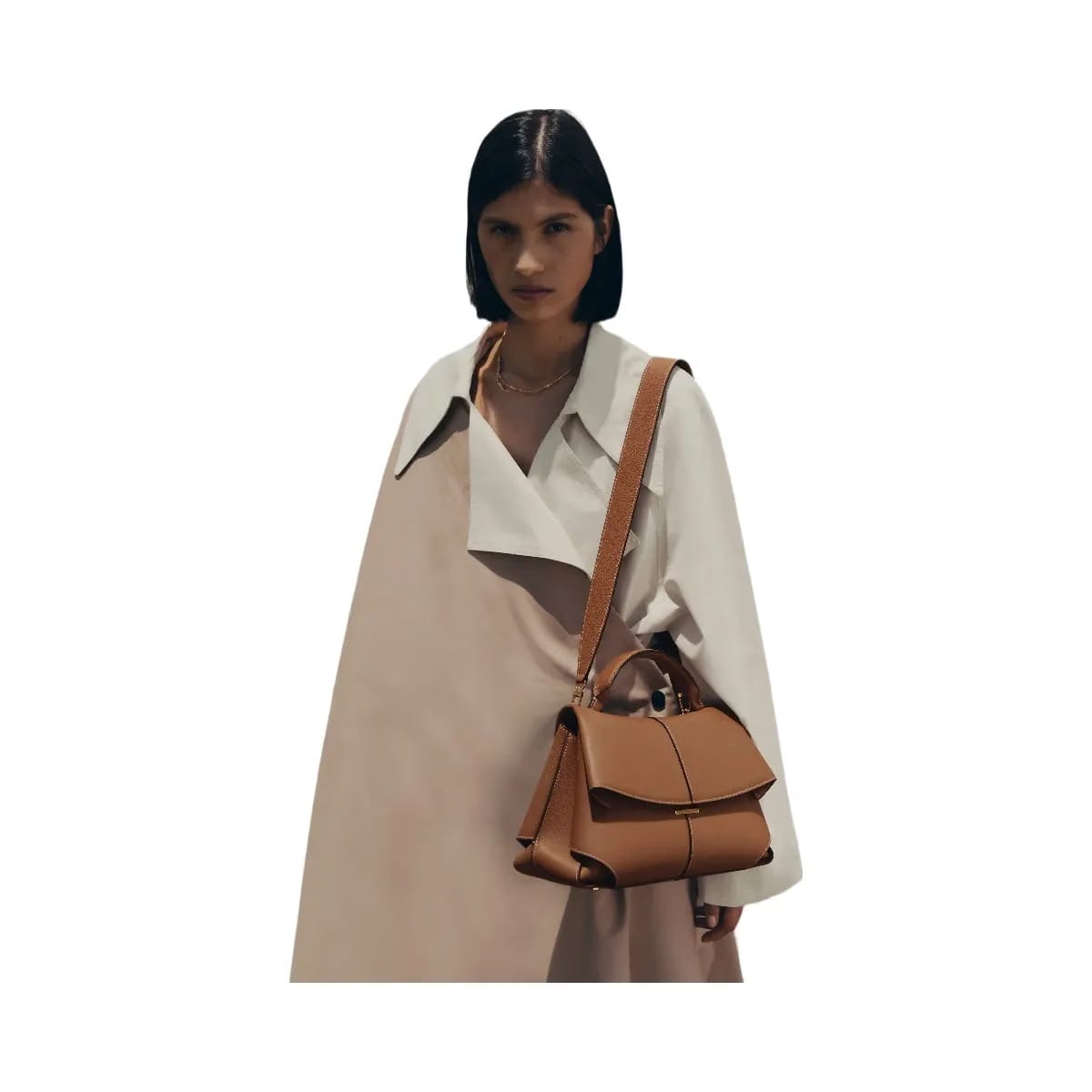 Polene Mokki Textured Camel