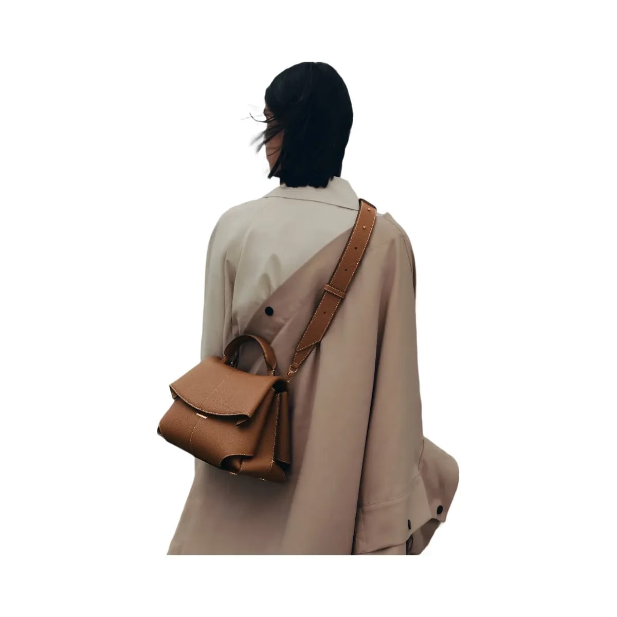 Polene Mokki Textured Camel