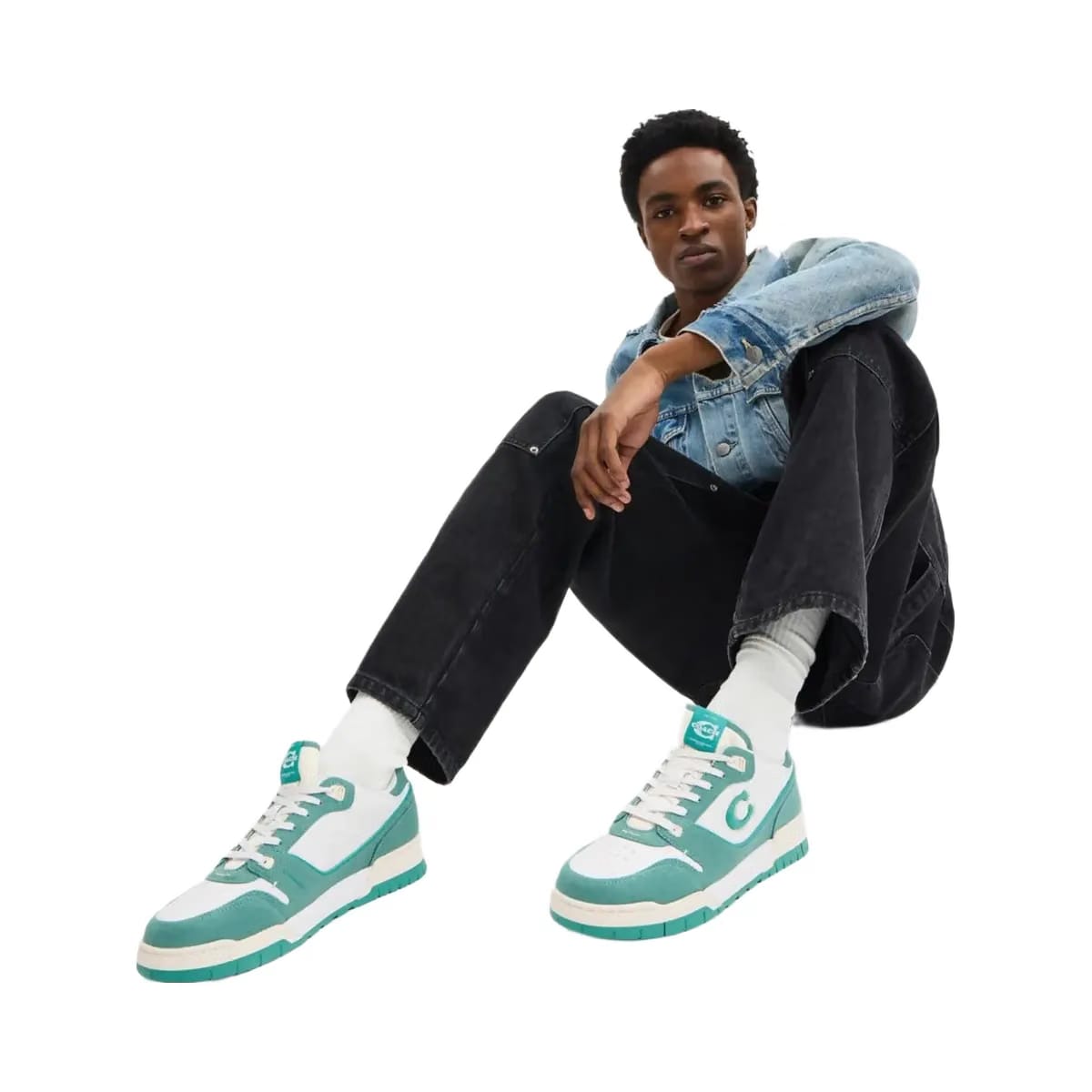Coach Men's Soho Sneaker Ivy