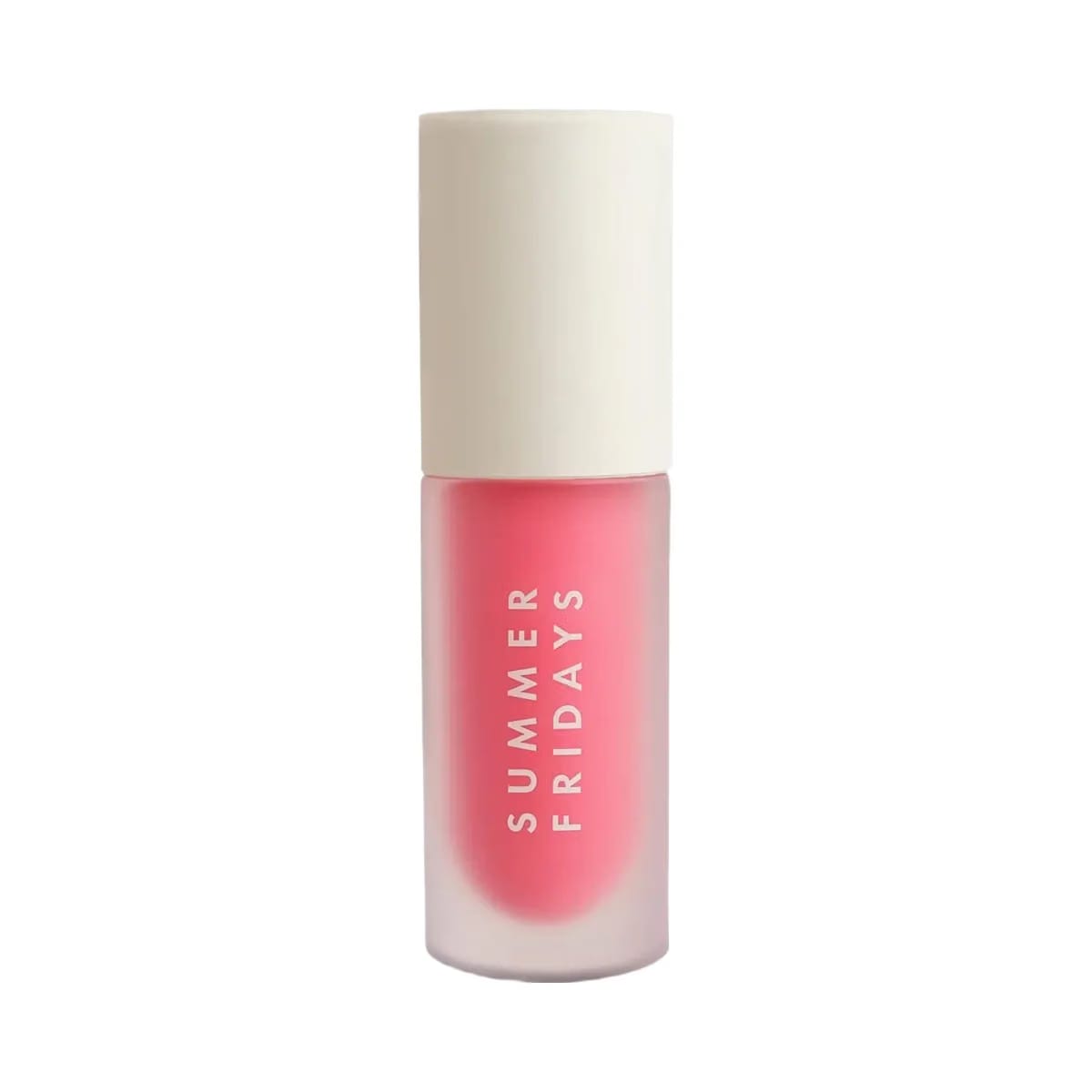 Summer Fridays Dream Lip Oil for Moisturizing Sheer Coverage 'Pink Cloud'
