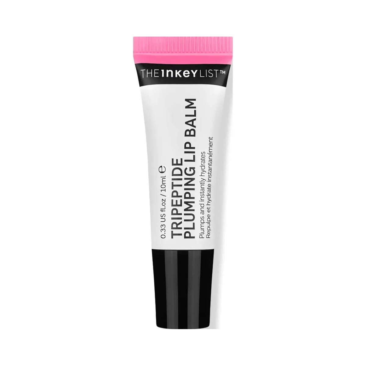 INKEY Tripeptide Plumping Lip Balm 'Pink'
