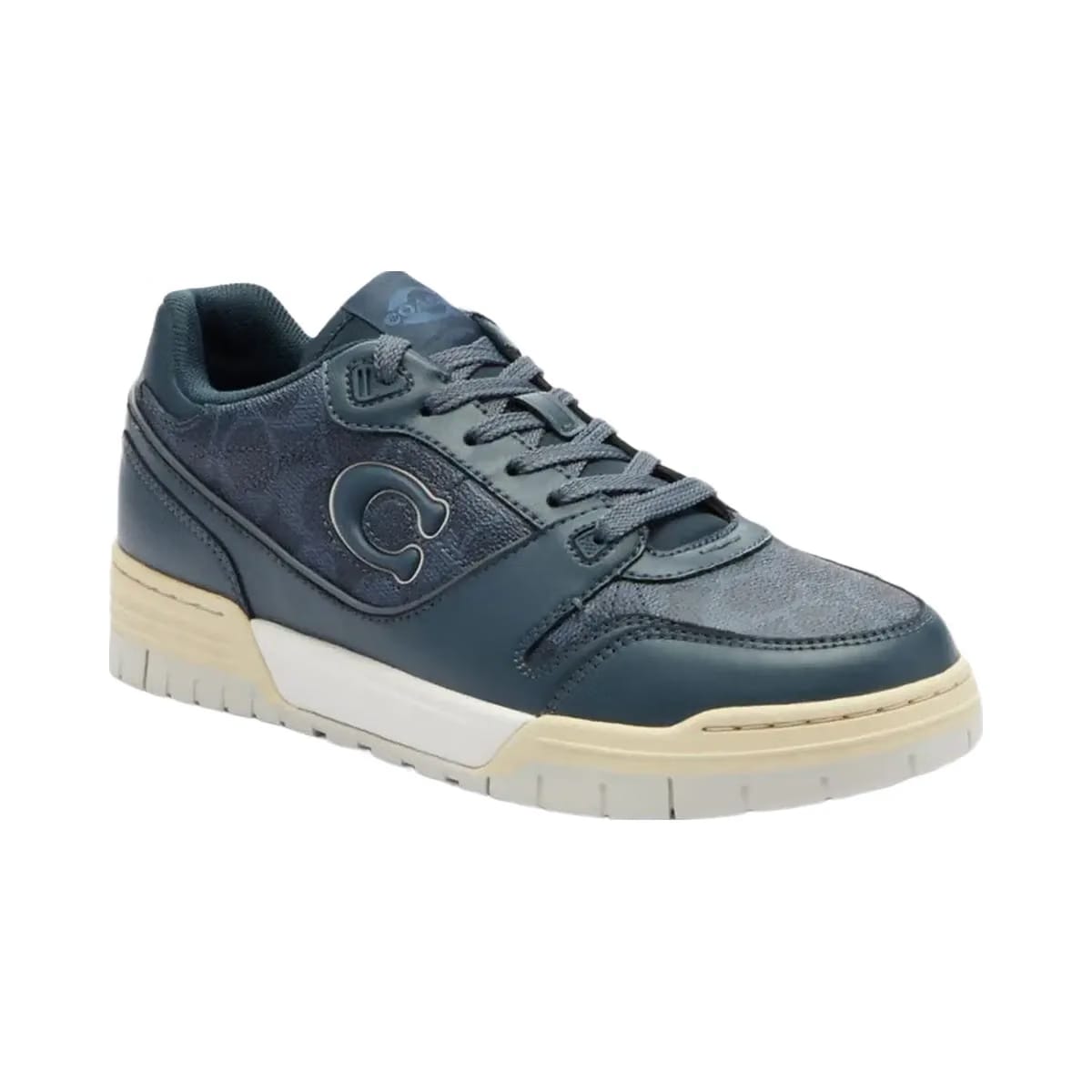 Coach Women's Soho Sneaker In Signature Canvas Denim Denim