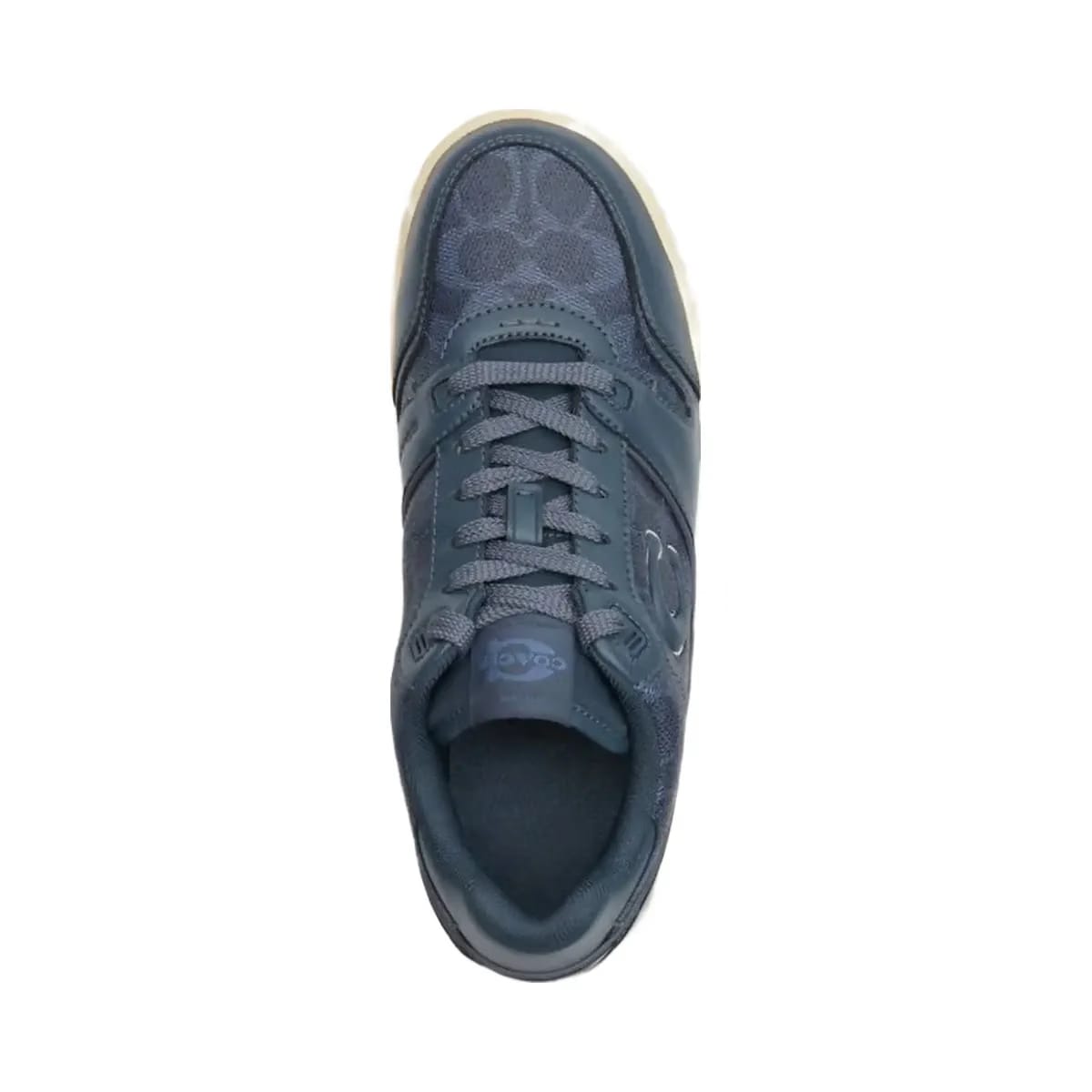 Coach Women's Soho Sneaker In Signature Canvas Denim Denim