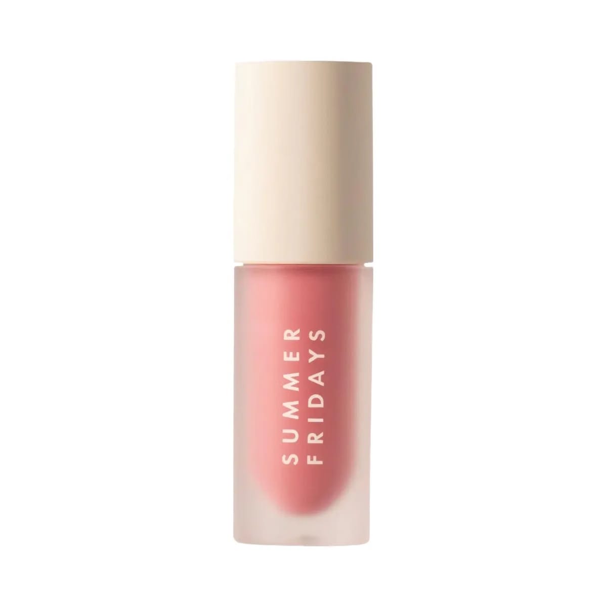 Summer Fridays Dream Lip Oil for Moisturizing Sheer Coverage 'Rose Bud'