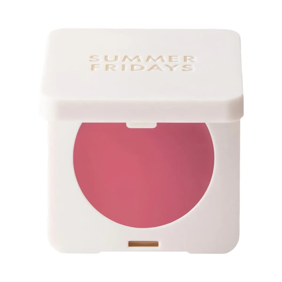 Summer Fridays Blush Butter Balm Hydrating Cream Blush with Peptides 'Sweet Ros - cool baby pink'