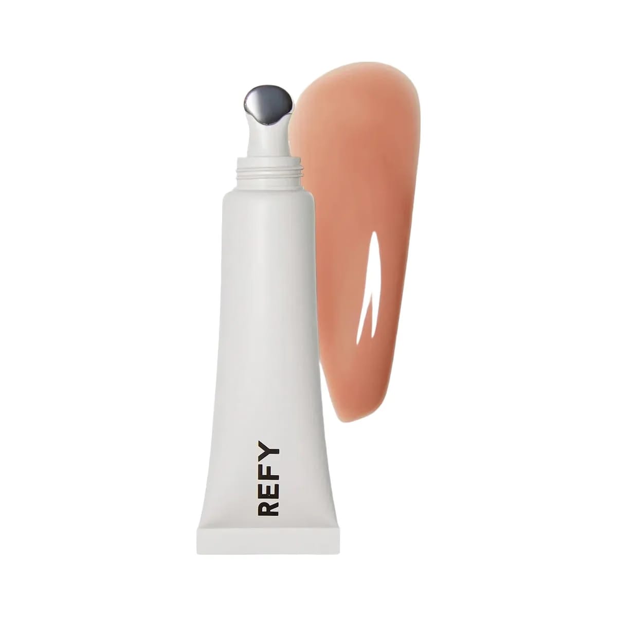REFY Lip Gloss with Hyaluronic Acid 'Oat'