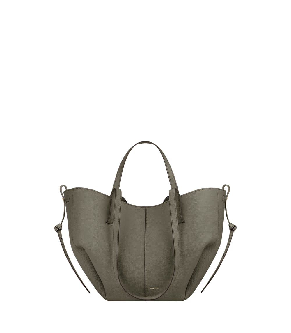 Polene Cyme Mini Textured Smoky Green