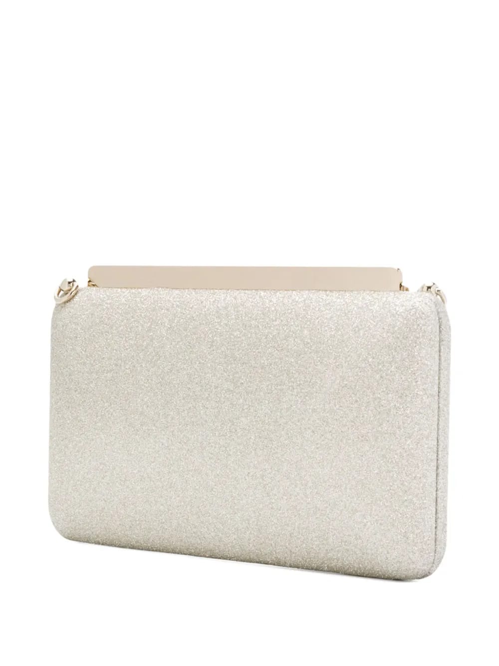 Ellipse clutch bag