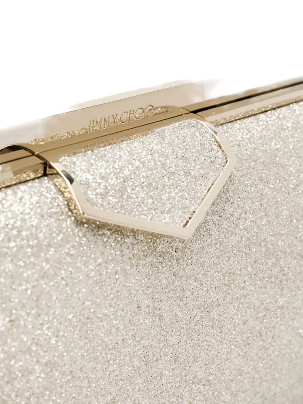 Ellipse clutch bag