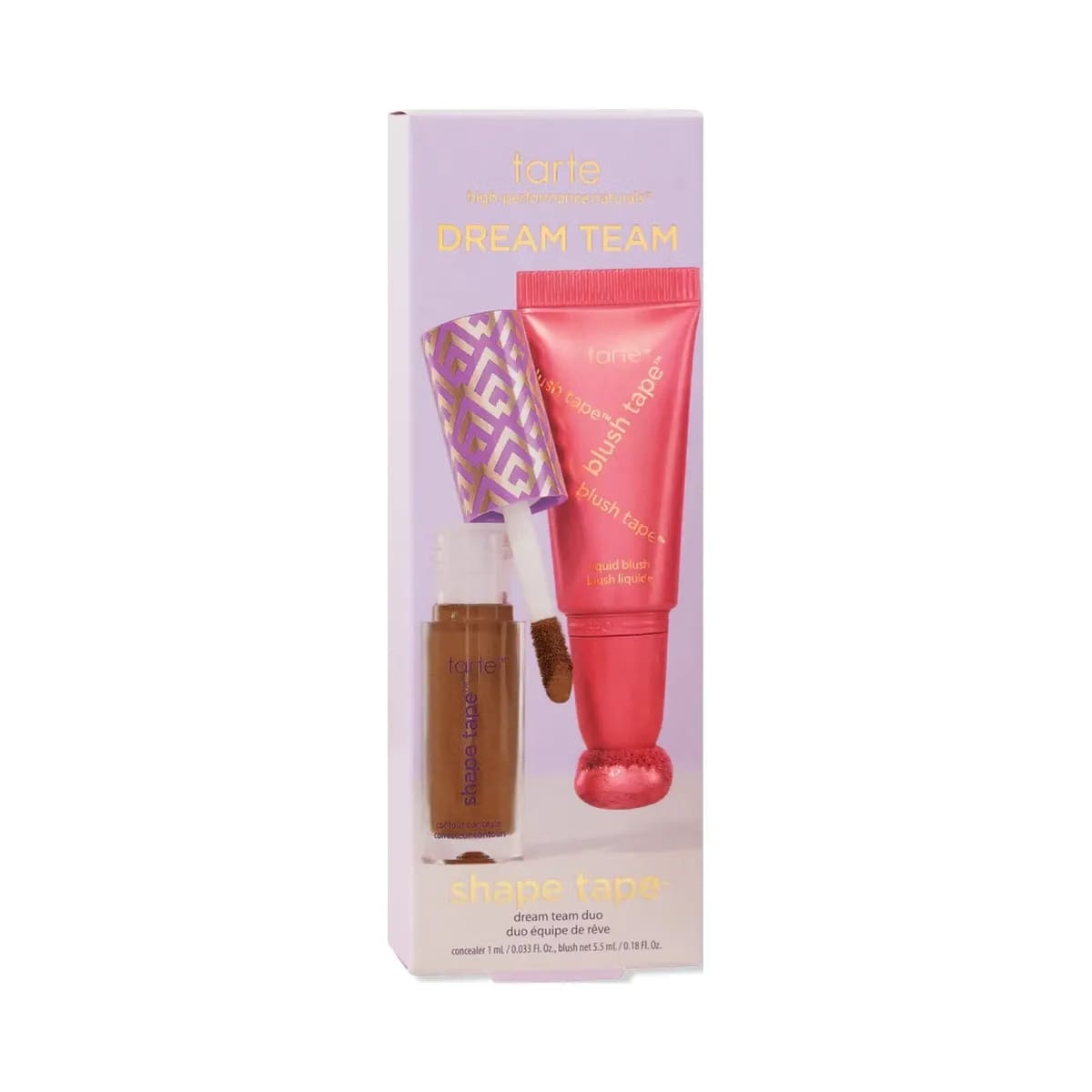 Tarte Shape Tape Dream Team Duo '54H Deep Honey'