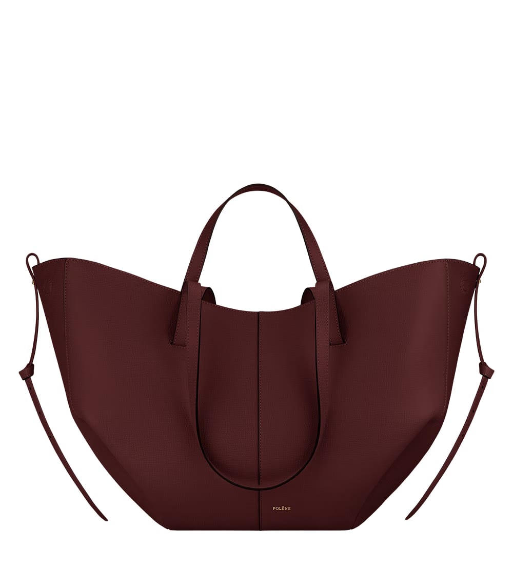 Polene Cyme Textured Black Cherry