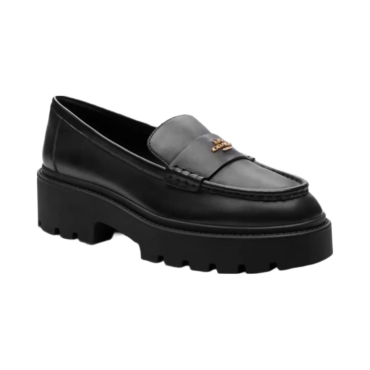 Coach Women's Lucy Loafer Black