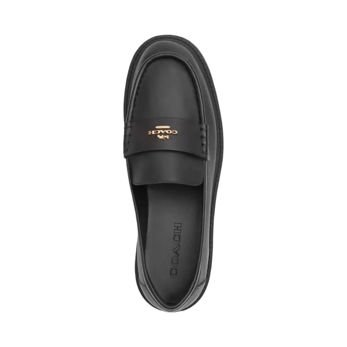 Coach Women's Lucy Loafer Black