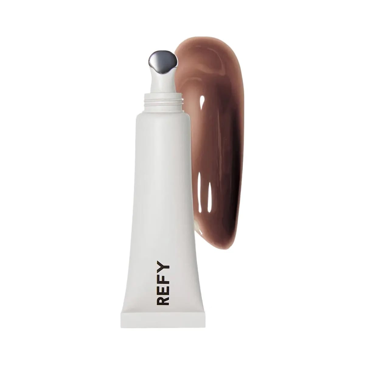REFY Lip Gloss with Hyaluronic Acid 'Sepia'
