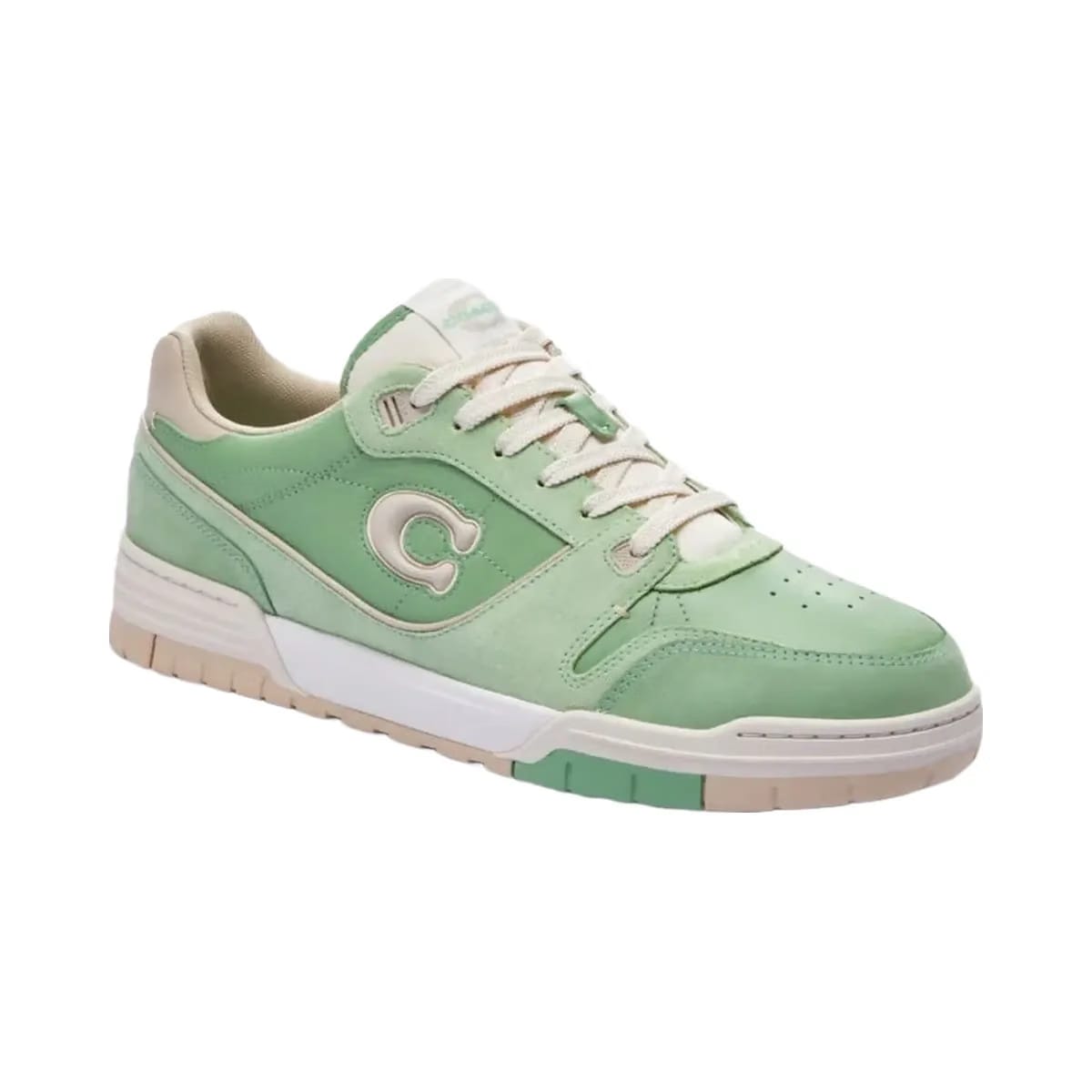 Coach Men's Soho Sneaker Vivid Green