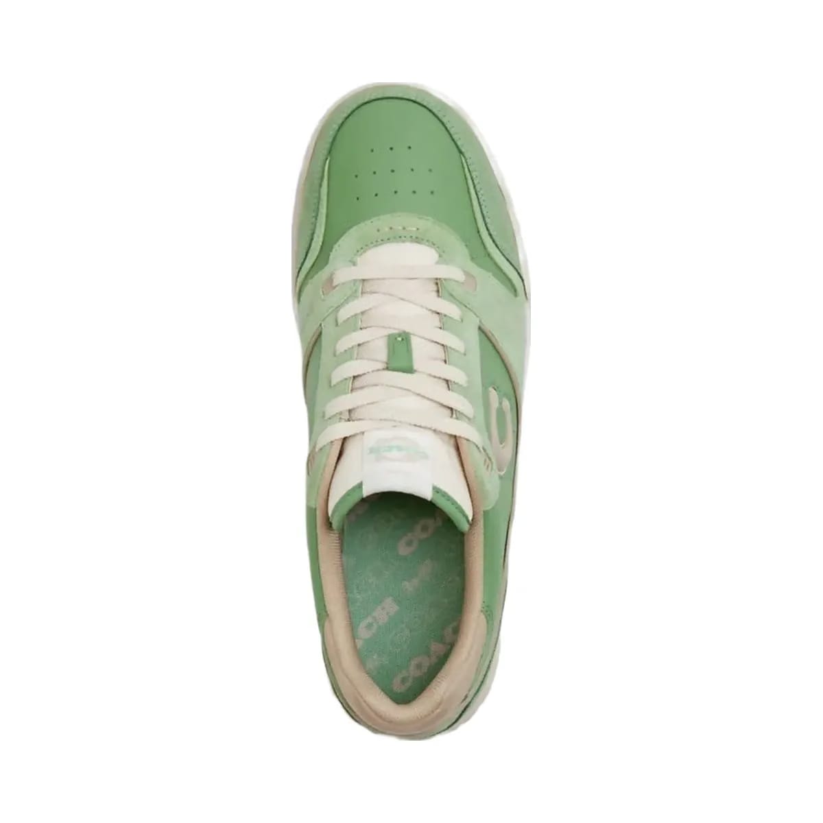 Coach Men's Soho Sneaker Vivid Green