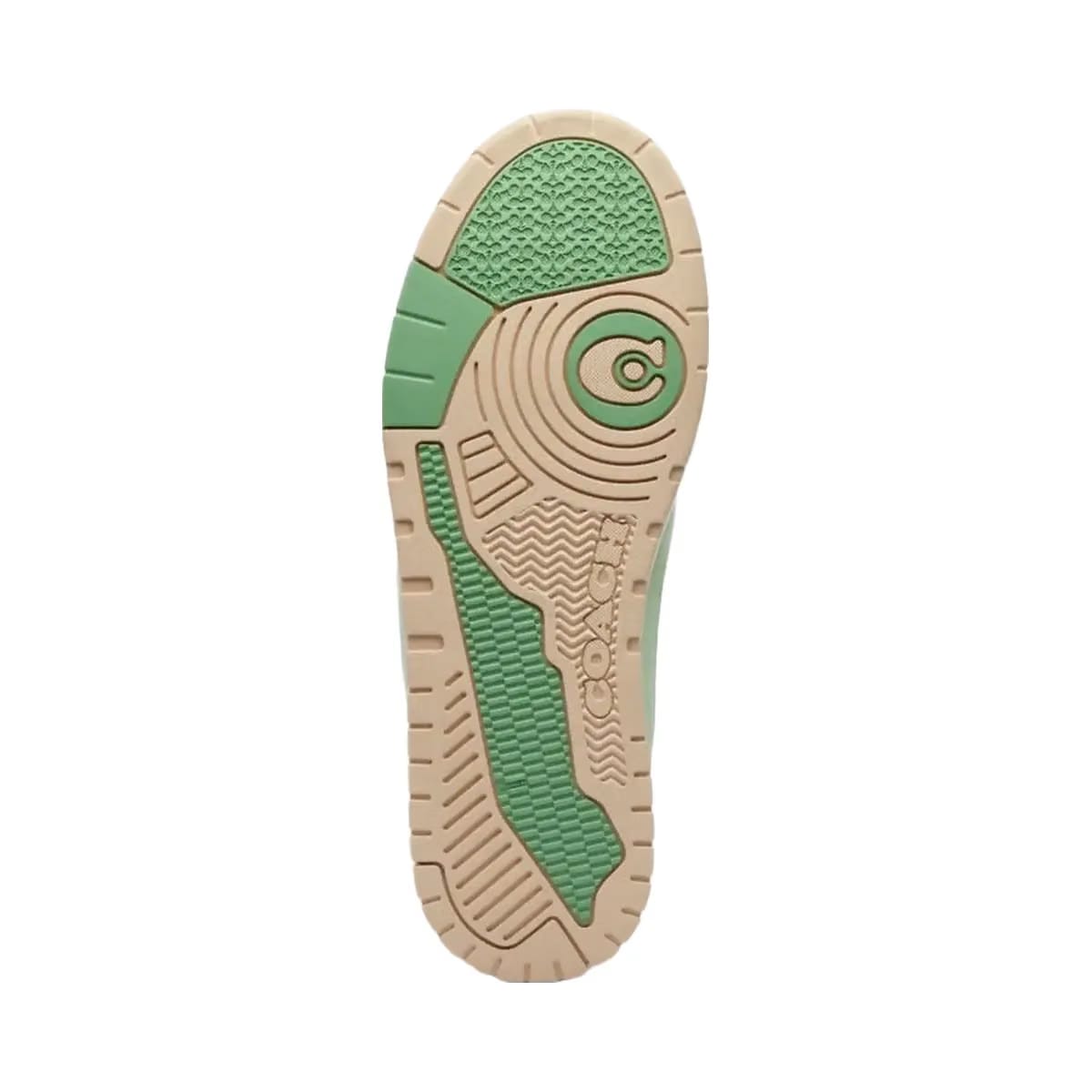 Coach Men's Soho Sneaker Vivid Green