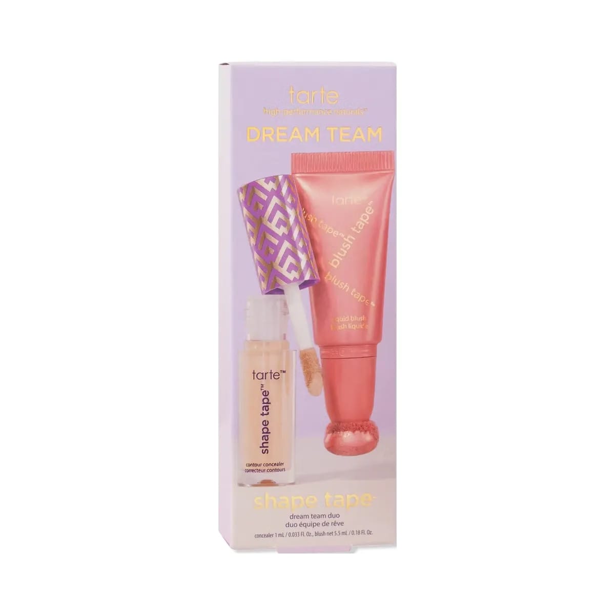 Tarte Shape Tape Dream Team Duo '16N Fair Light'