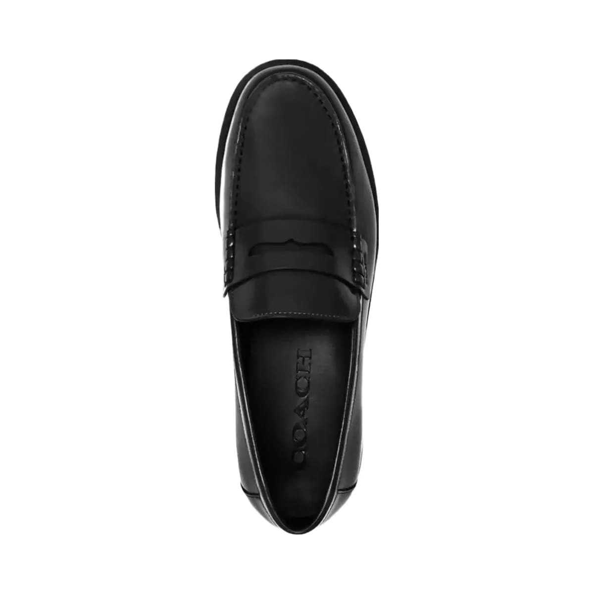 Coach Men's Reagan Loafer Black