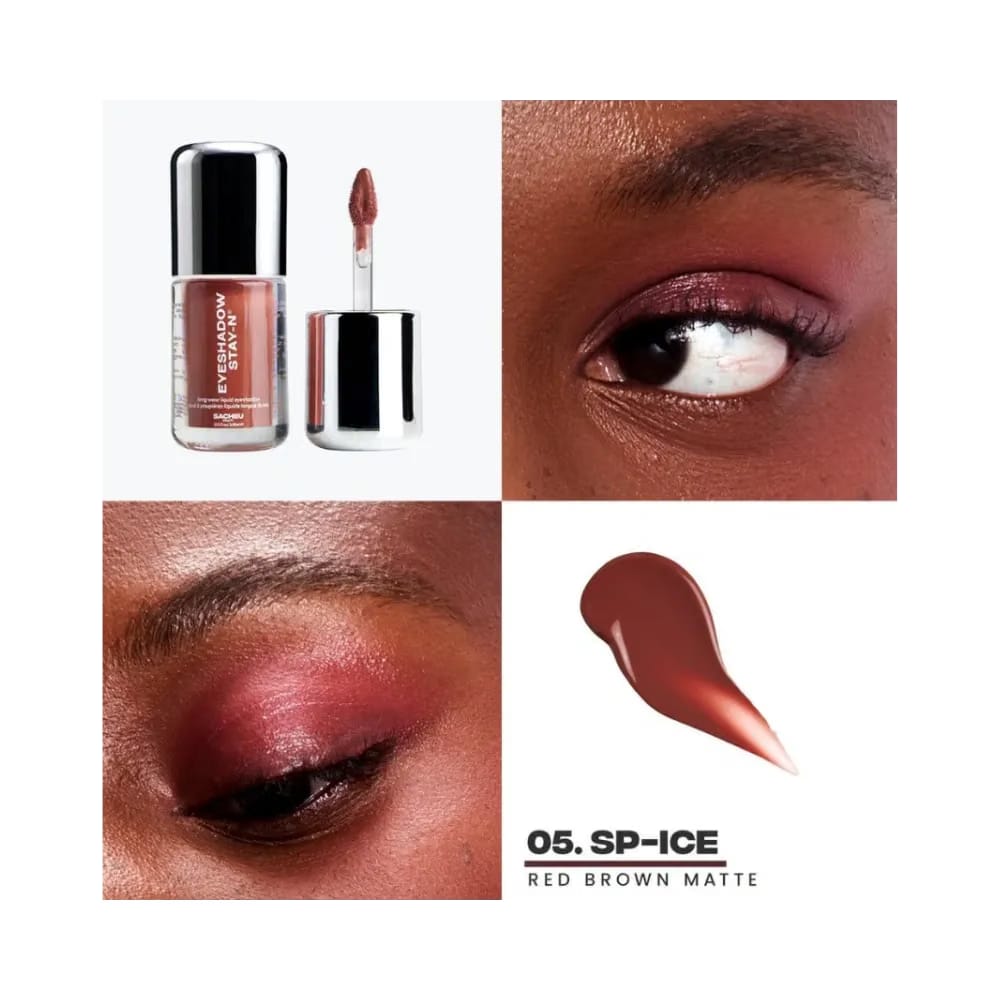SACHEU Long Wear Liquid Eyeshadow STAY-N - Sp-Ice