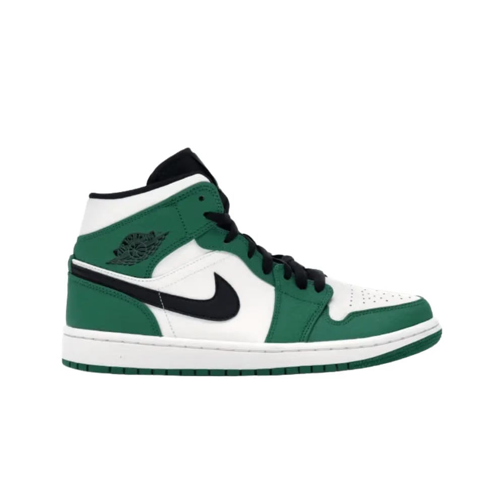 Jordan 1 Mid Pine Green