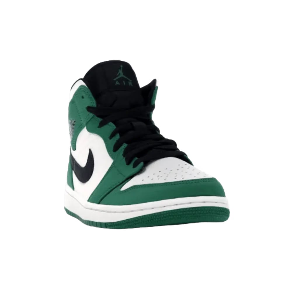 Jordan 1 Mid Pine Green