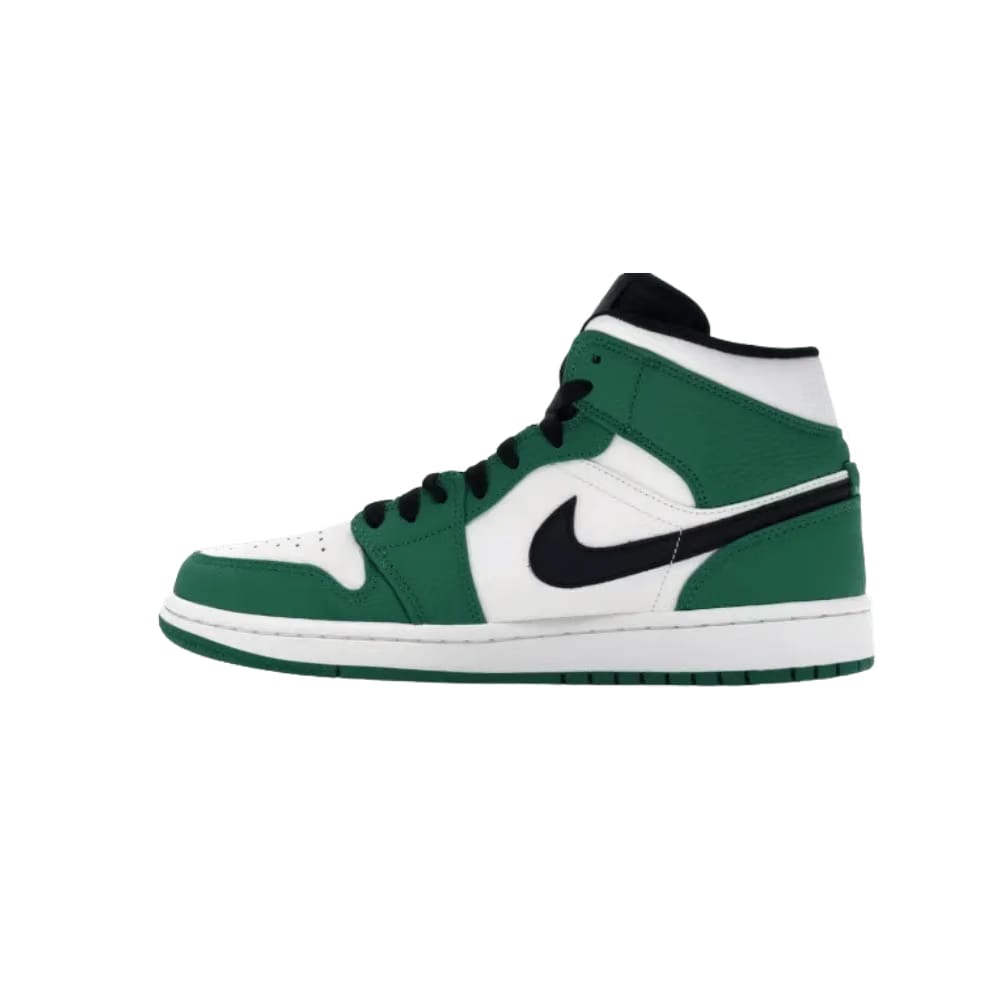 Jordan 1 Mid Pine Green