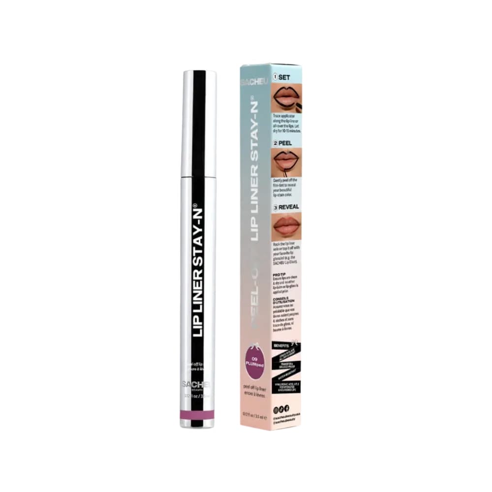 SACHEU Peel Off Lip Liner STAY-N - Plumped