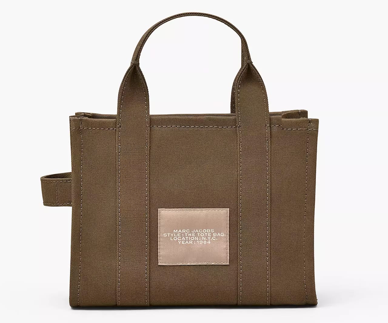 Marc Jacobs The Canvas Small Tote Bag 'Slate Green'