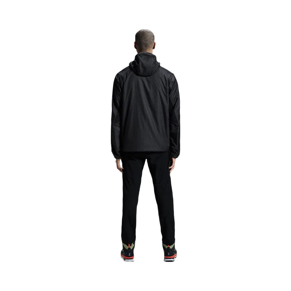 On Trek Jacket Insulated Black