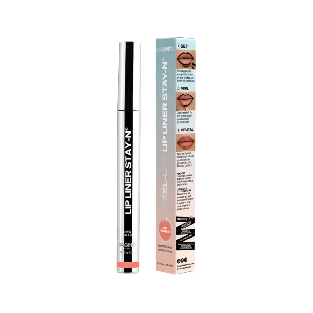 SACHEU Peel Off Lip Liner STAY-N - Coreal