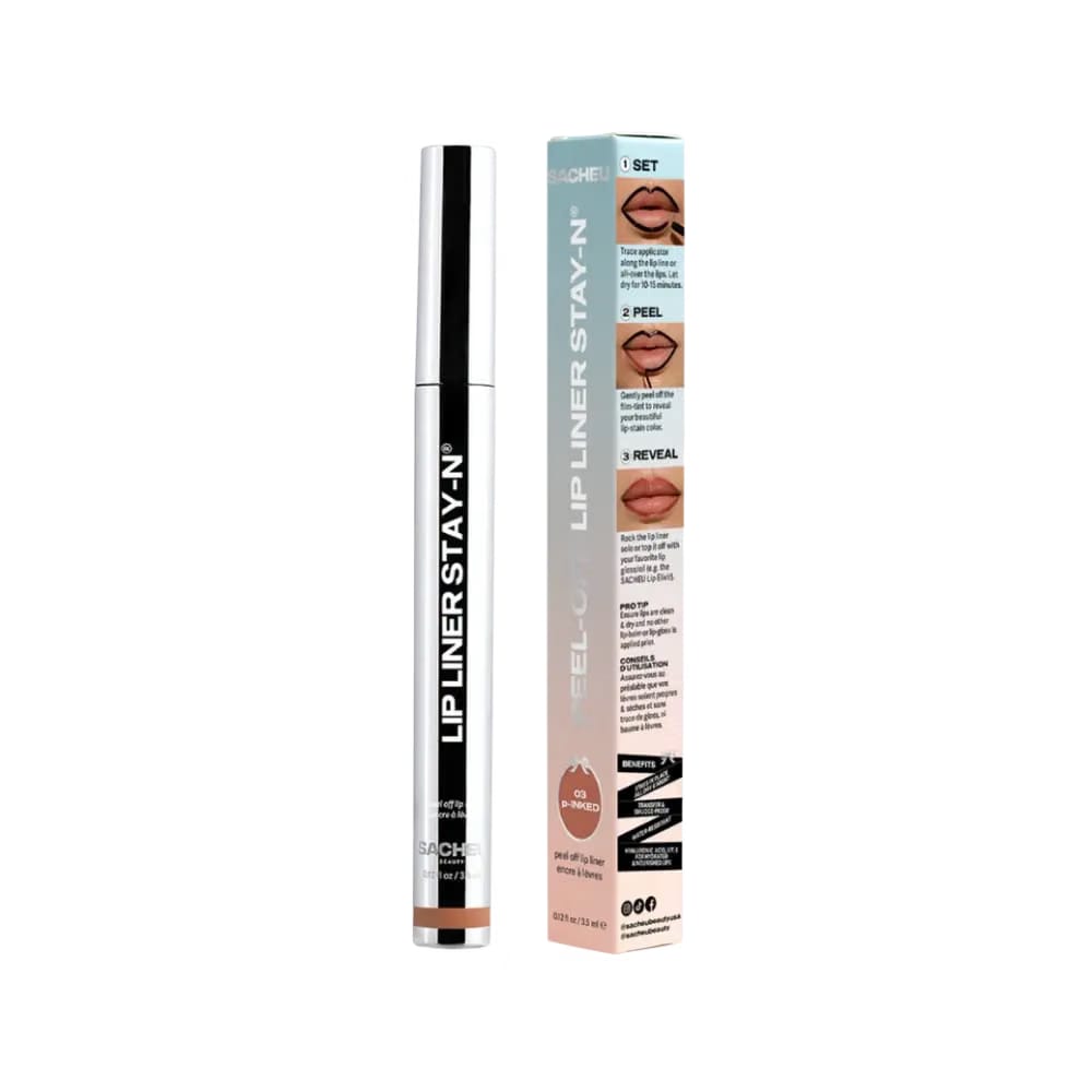SACHEU Peel Off Lip Liner STAY-N - Inked