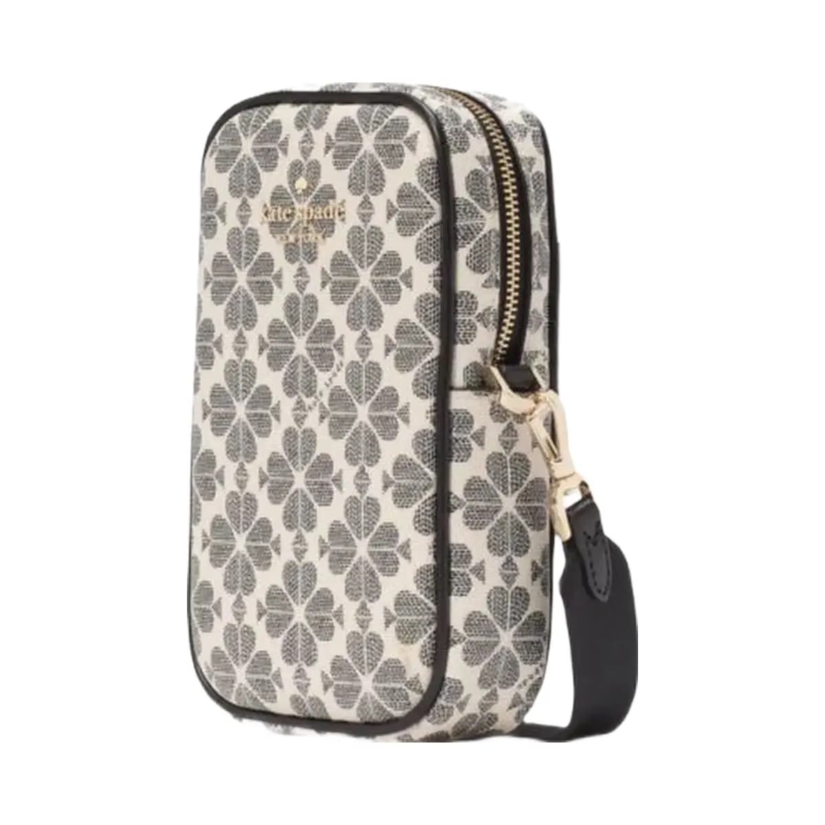 Kate Spade Flower Phone Crossbody Black Multi