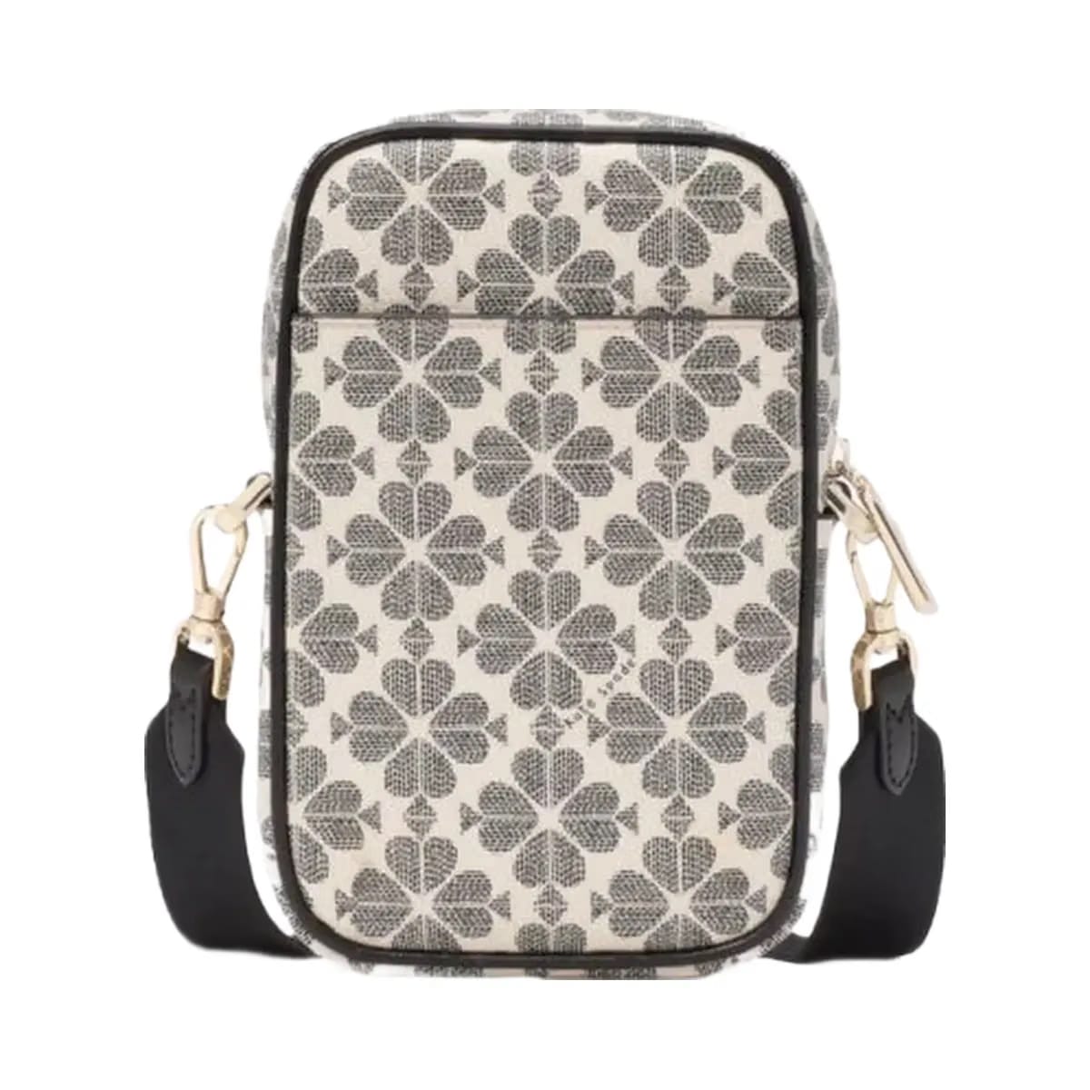 Kate Spade Flower Phone Crossbody Black Multi