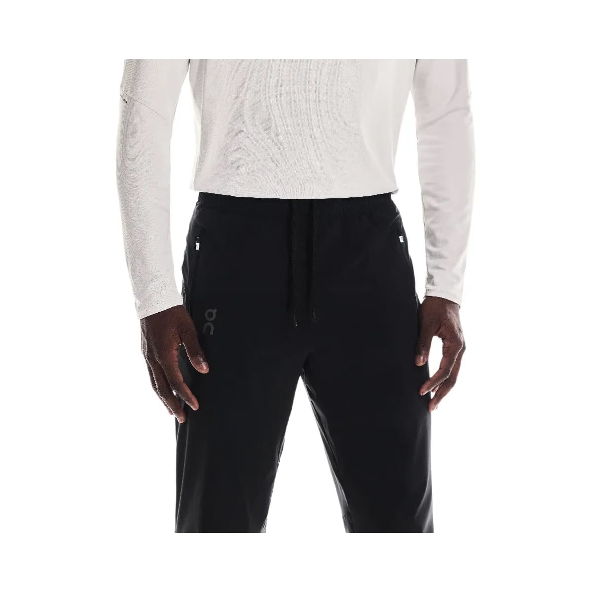 On Track Pants Black