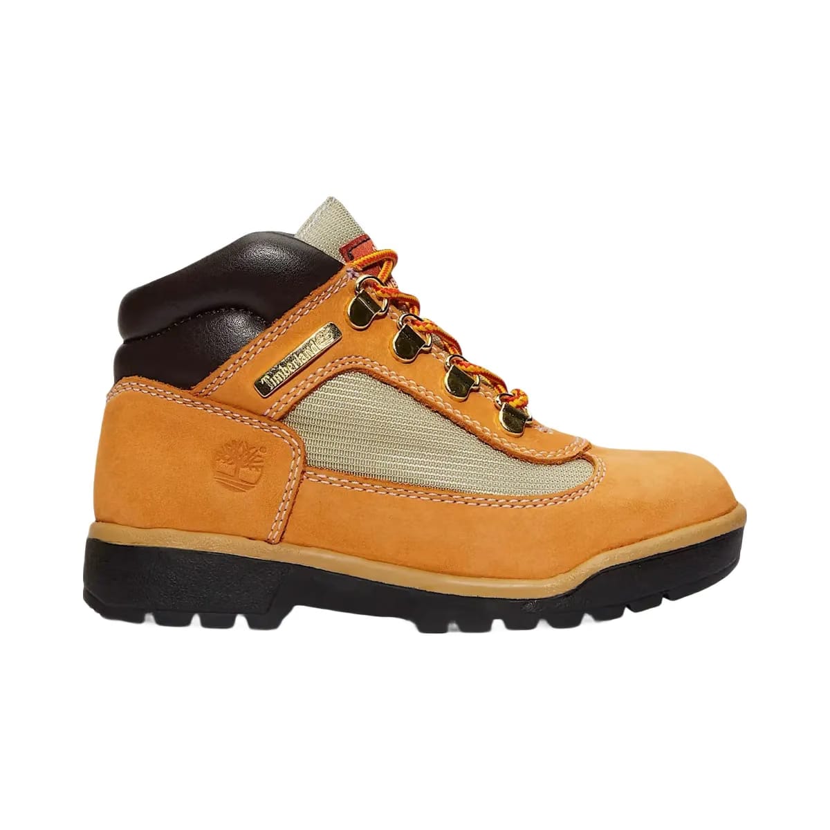 Timberland Field Boot Mid Lace Up Wheat Ps