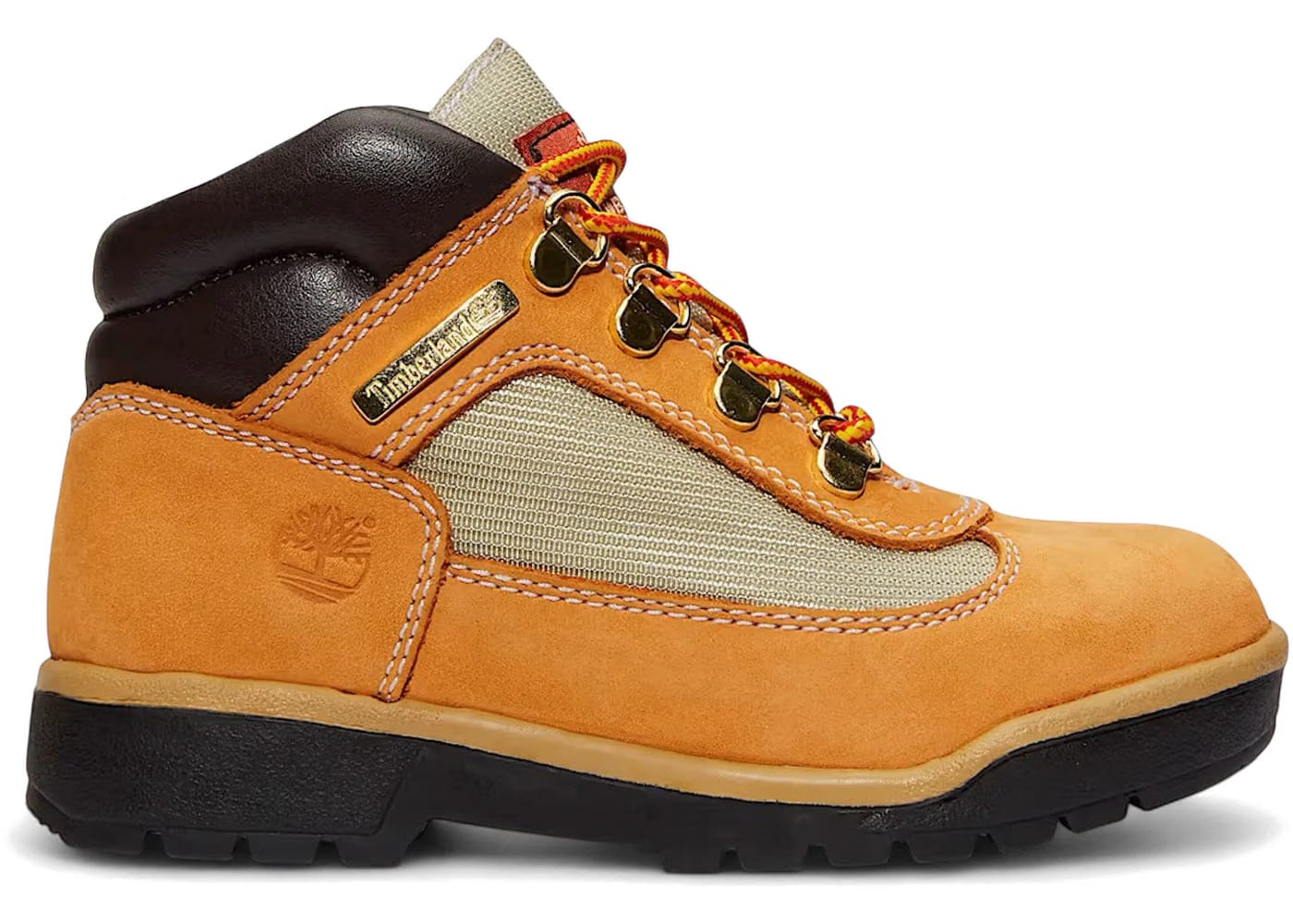 Timberland Field Boot Mid Lace Up Wheat Ps