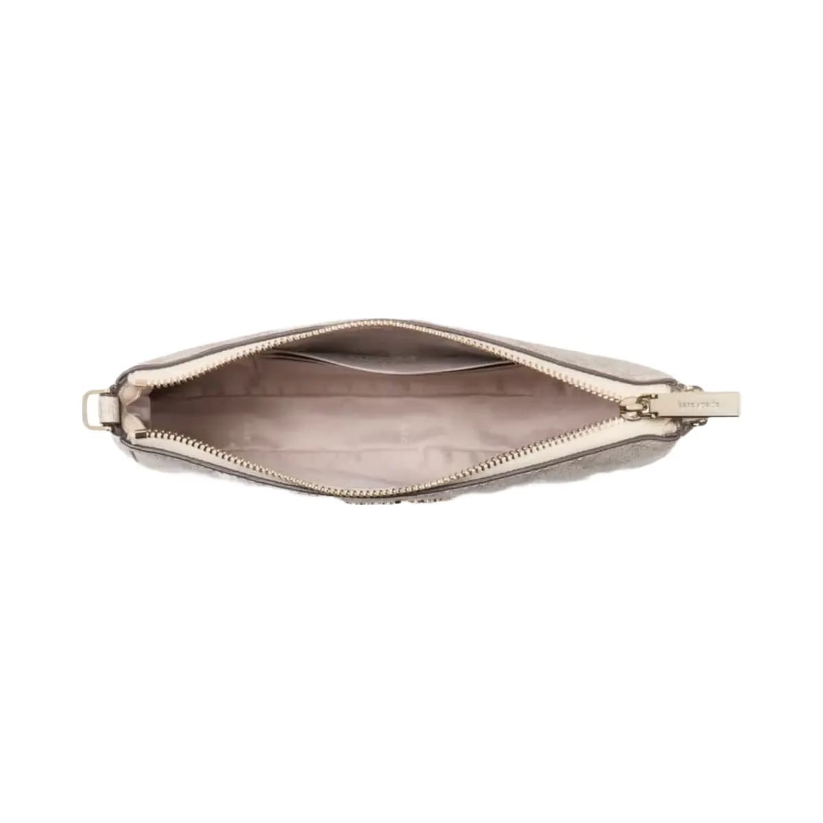 Kate Spade Flower Convertible Wristlet Dark Beige Multi