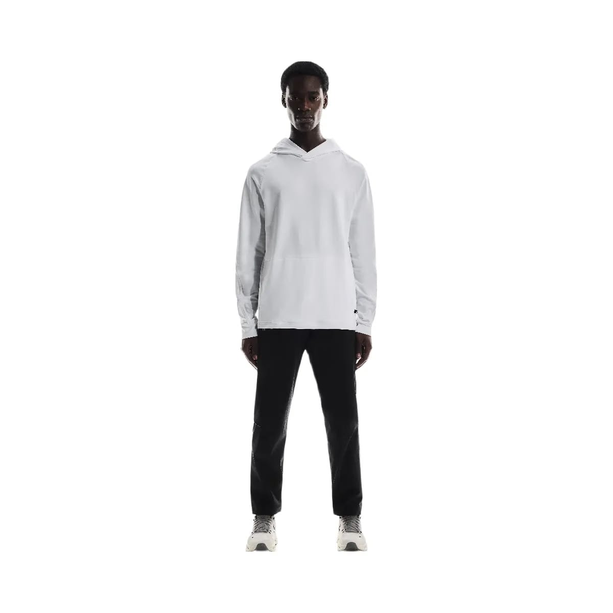 On Studio Hoodie White