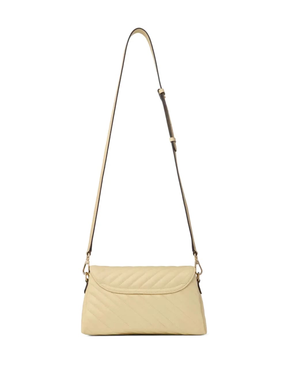 Curve quilted shoulder bag